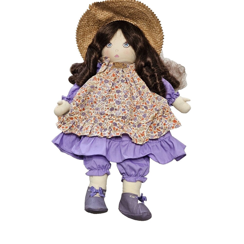 1983 Collectible Doll by Pauline Jacobson Design, Vintage Doll Limited Edition
